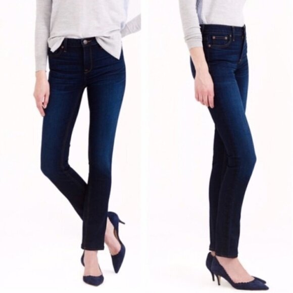 J. Crew Reid Cone Denim Medium Dark Wash Jeans 27 - Picture 14 of 14